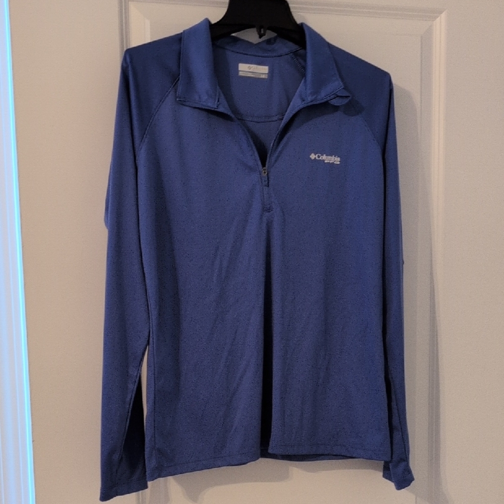 Columbia Royal Blue Long Sleeve Top